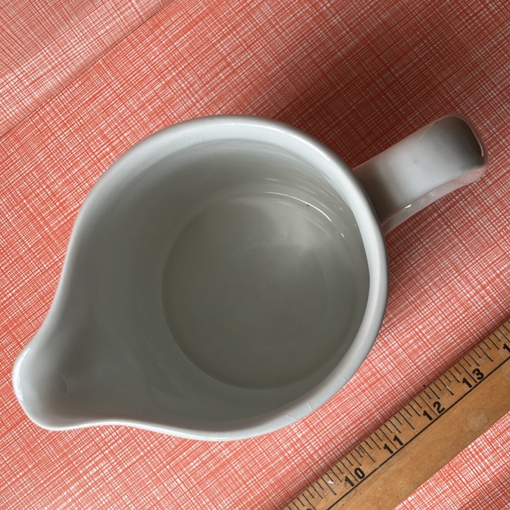 Vintage Arabia Finland Pomona ceramic strawberry pitcher - Picture 8 of 11